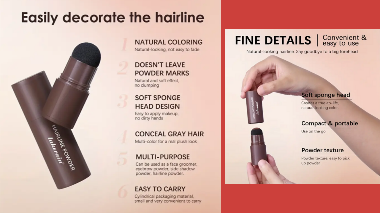 Hairline Powder Stick