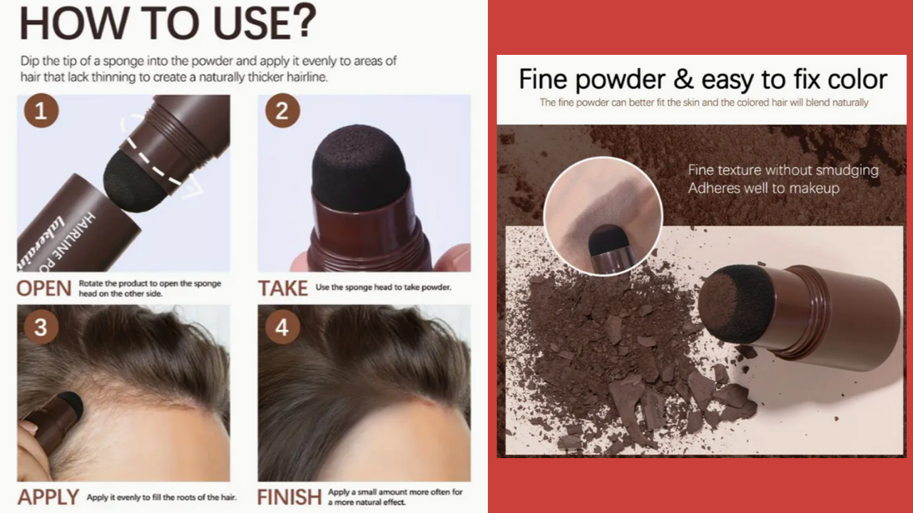 Hairline Powder Stick